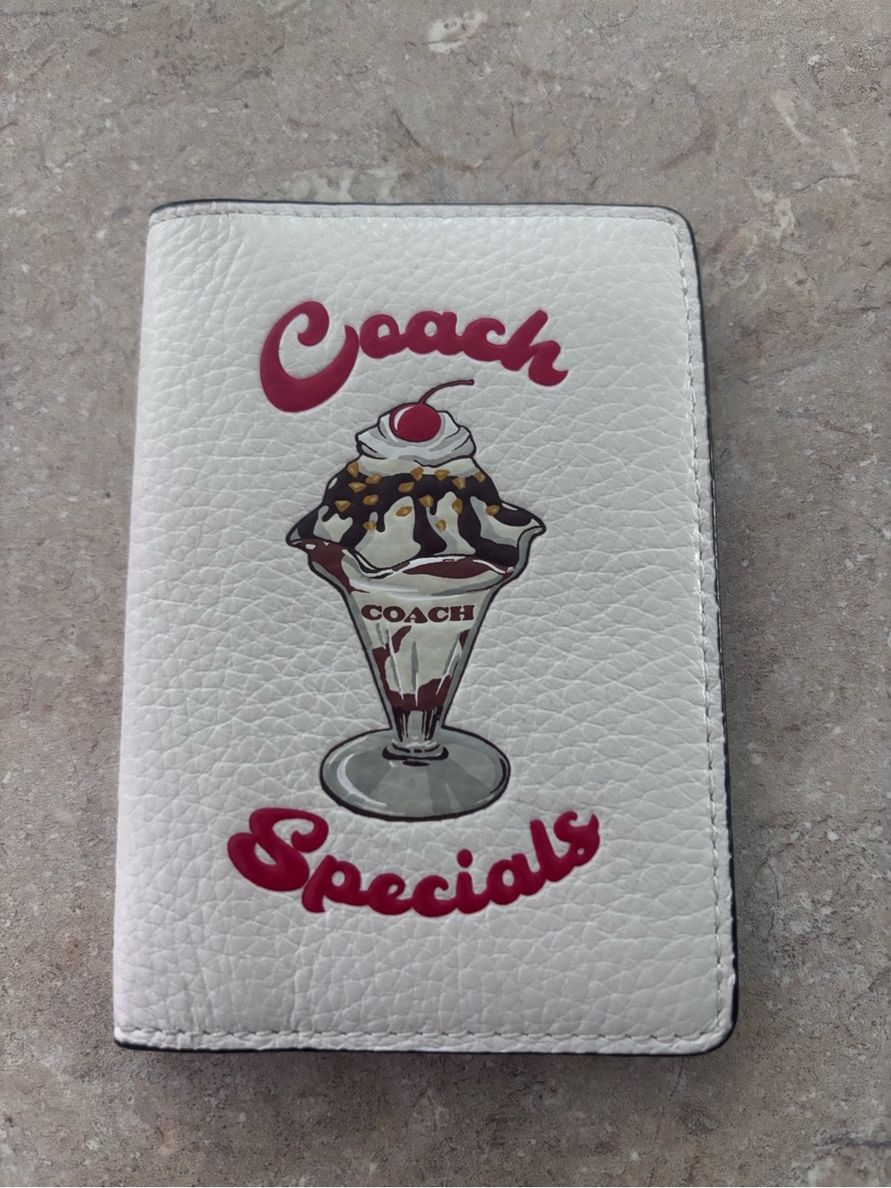 Coach Limited Edition Sundae Bifold Wallet